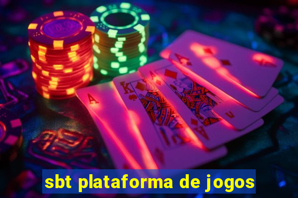 sbt plataforma de jogos